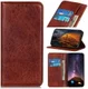 LG Q60 Portemonnee Hoesje Bruin afbeelding 1