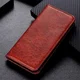 LG Q60 Portemonnee Hoesje Bruin afbeelding 7