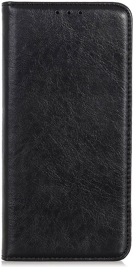 LG Q60 Portemonnee Hoesje Zwart afbeelding 2