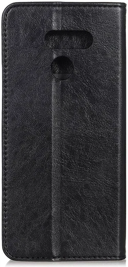 LG Q60 Portemonnee Hoesje Zwart afbeelding 5