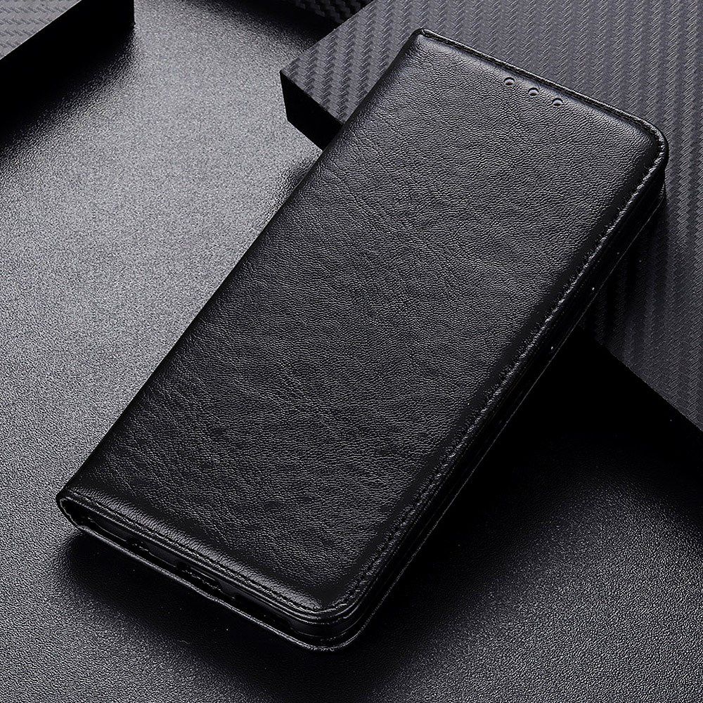 LG Q60 Portemonnee Hoesje Zwart afbeelding 7