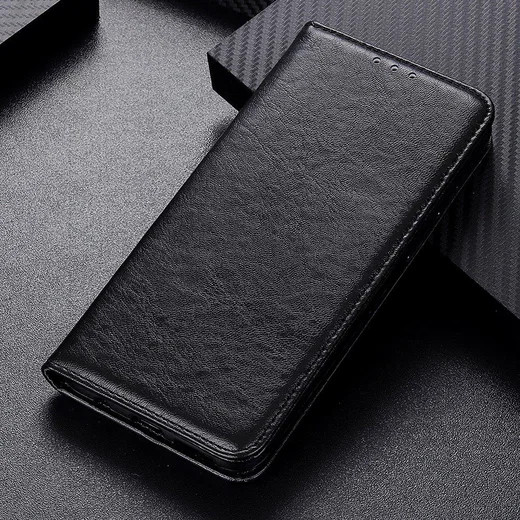 LG Q60 Portemonnee Hoesje Zwart afbeelding 7
