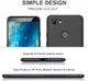 Google Pixel 3A Twill Slim Texture Back Cover Zwart afbeelding 7