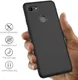 Google Pixel 3A Twill Slim Texture Back Cover Zwart afbeelding 2