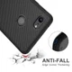 Google Pixel 3A Twill Slim Texture Back Cover Zwart afbeelding 4