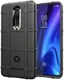 Xiaomi Mi 9T Hybride Rugged Armor Hoesje Zwart afbeelding 1