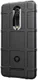 Xiaomi Mi 9T Hybride Rugged Armor Hoesje Zwart afbeelding 2