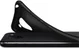 IMAK Vega Series LG Q60 Hoesje Schokbestendig Geborsteld TPU Zwart afbeelding 4