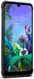 IMAK Vega Series LG Q60 Hoesje Schokbestendig Geborsteld TPU Zwart afbeelding 7