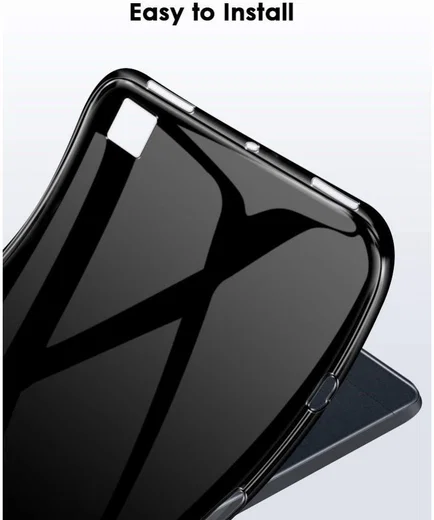 Samsung Galaxy Tab A 10.1 (2019) TPU Hoes Zwart afbeelding 6
