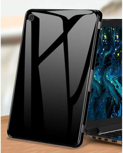 Samsung Galaxy Tab A 10.1 (2019) TPU Hoes Zwart afbeelding 7