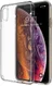 Apple iPhone XS Max Hard Crystal Hoesje Transparant afbeelding 1