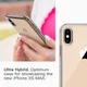 Apple iPhone XS Max Hard Crystal Hoesje Transparant afbeelding 6