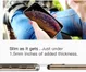 Apple iPhone XS Max Hard Crystal Hoesje Transparant afbeelding 7