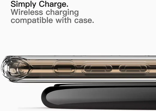 Apple iPhone XS Max Hard Crystal Hoesje Transparant afbeelding 9