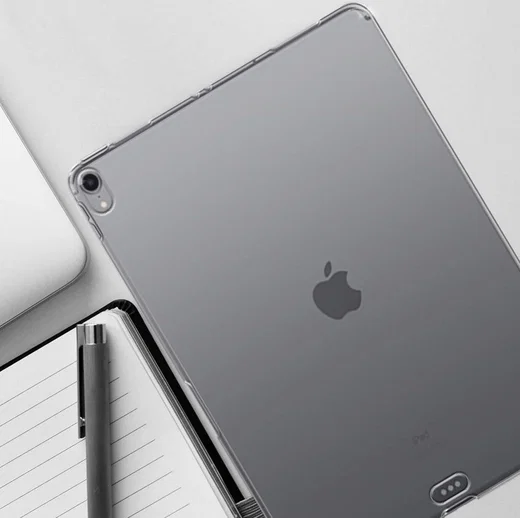iPad Pro 11 (2018) TPU Hoesje Transparant afbeelding 3