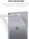 iPad Pro 11 (2018) TPU Hoesje Transparant afbeelding 4
