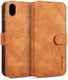 Huawei Y5 2019 Portemonnee Hoesje Bruin afbeelding 2