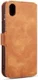 Huawei Y5 2019 Portemonnee Hoesje Bruin afbeelding 5