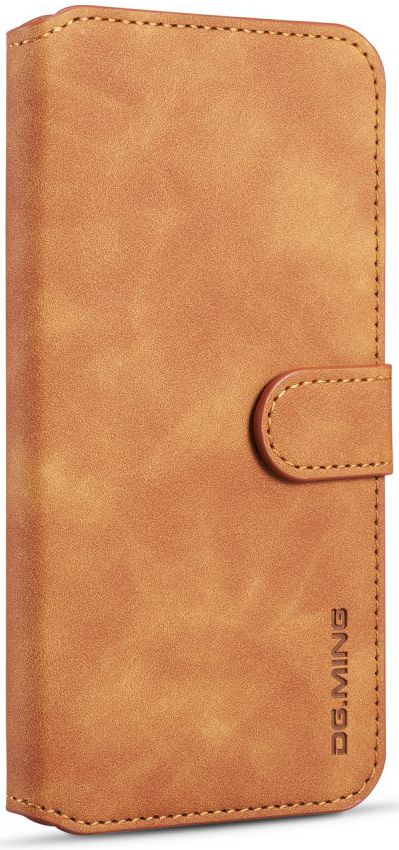 Huawei Y5 2019 Portemonnee Hoesje Bruin afbeelding 6