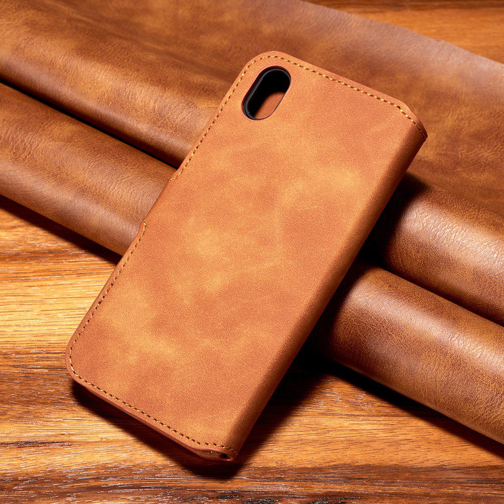 Huawei Y5 2019 Portemonnee Hoesje Bruin afbeelding 8