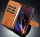 Huawei Y5 2019 Portemonnee Hoesje Bruin afbeelding 3