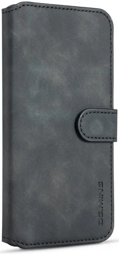 Huawei Y5 2019 Portemonnee Hoesje Zwart afbeelding 4