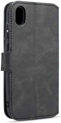 Huawei Y5 2019 Portemonnee Hoesje Zwart afbeelding 5