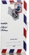 Motorola One Vision Portemonnee Hoesje met Print Enveloppe afbeelding 1