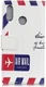 Motorola One Vision Portemonnee Hoesje met Print Enveloppe afbeelding 4