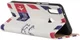 Motorola One Vision Portemonnee Hoesje met Print Enveloppe afbeelding 3