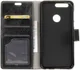 OPPO AX7 Luxe Portemonnee Hoesje Zwart afbeelding 1