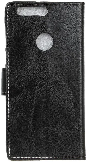 OPPO AX7 Luxe Portemonnee Hoesje Zwart afbeelding 4