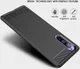 Sony Xperia 5 Geborsteld TPU Hoesje Zwart afbeelding 8
