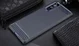 Sony Xperia 5 Geborsteld TPU Hoesje Donker Blauw afbeelding 2
