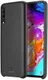 Dux Ducis Skin Lite Kunstleren Coating Hoesje Samsung Galaxy A70 Zwart afbeelding 1
