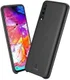 Dux Ducis Skin Lite Kunstleren Coating Hoesje Samsung Galaxy A70 Zwart afbeelding 2
