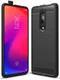 Xiaomi Mi 9T Geborsteld TPU Hoesje Zwart afbeelding 1