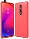 Xiaomi Mi 9T Geborsteld TPU Hoesje Rood afbeelding 1