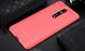 Xiaomi Mi 9T Geborsteld TPU Hoesje Rood afbeelding 2