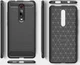 Xiaomi Mi 9T Geborsteld TPU Hoesje Rood afbeelding 5