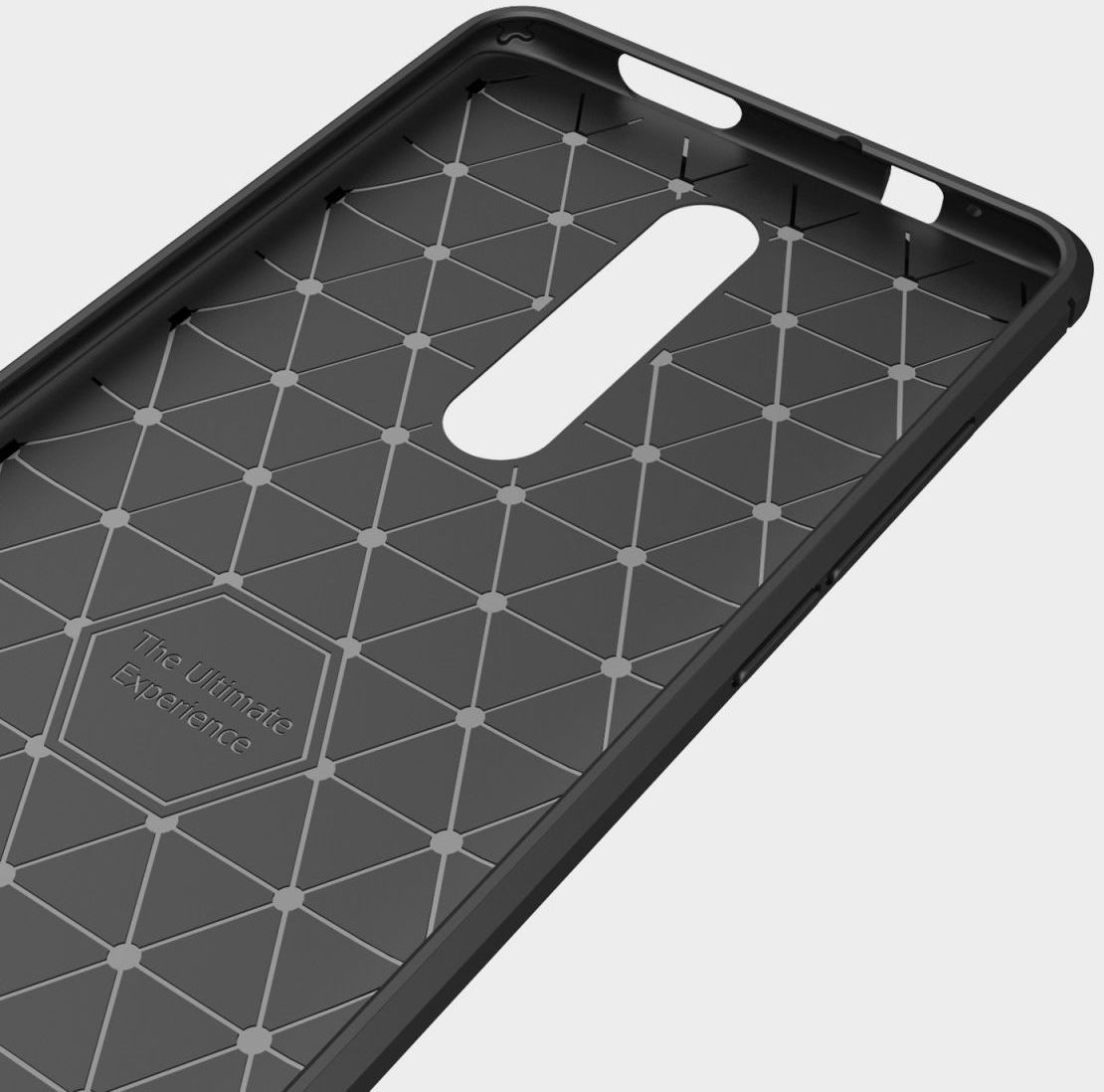 Xiaomi Mi 9T Geborsteld TPU Hoesje Rood afbeelding 8