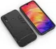 Redmi Note 7 Hoesje Hybride met Stand Zwart afbeelding 5
