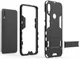 Redmi Note 7 Hoesje Hybride met Stand Zwart afbeelding 6