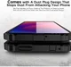 Xiaomi Mi 9T Hybride Hoesje Zwart afbeelding 4