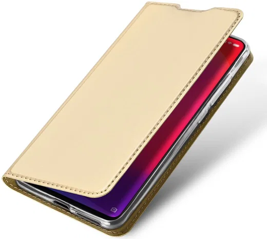 Dux Ducis Xiaomi Mi 9T Bookcase Hoesje Goud afbeelding 1
