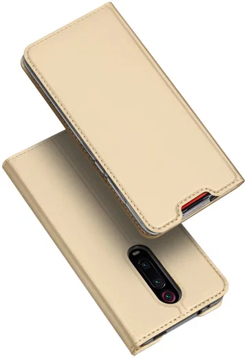 Dux Ducis Xiaomi Mi 9T Bookcase Hoesje Goud afbeelding 5