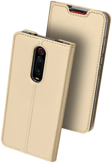 Dux Ducis Xiaomi Mi 9T Bookcase Hoesje Goud afbeelding 7