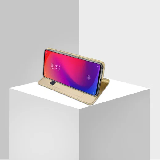 Dux Ducis Xiaomi Mi 9T Bookcase Hoesje Goud afbeelding 8