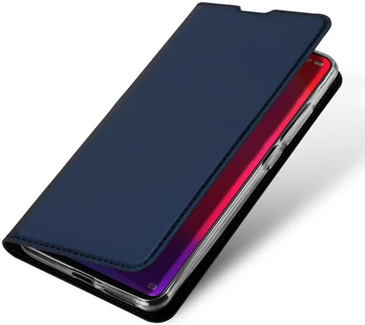Dux Ducis Xiaomi Mi 9T Bookcase Hoesje Blauw afbeelding 1